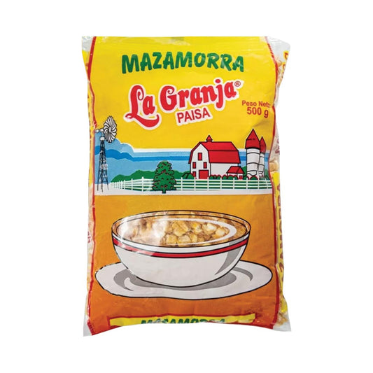 Mazamorra White Maize (500g)