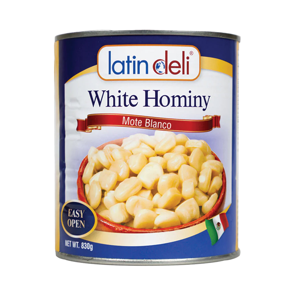 White Hominy Mote Blanco (830g)