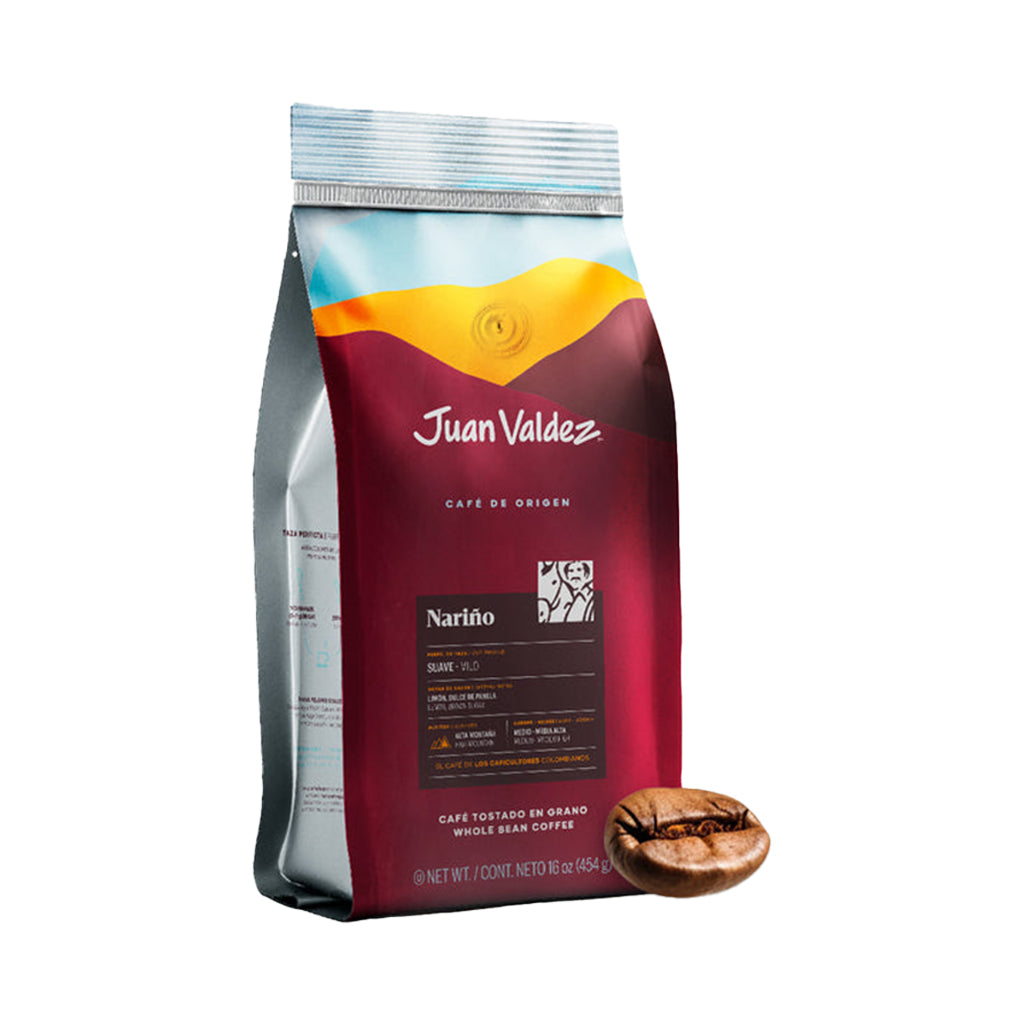 Juan Valdez Narino Whole Bean Coffee (454g)