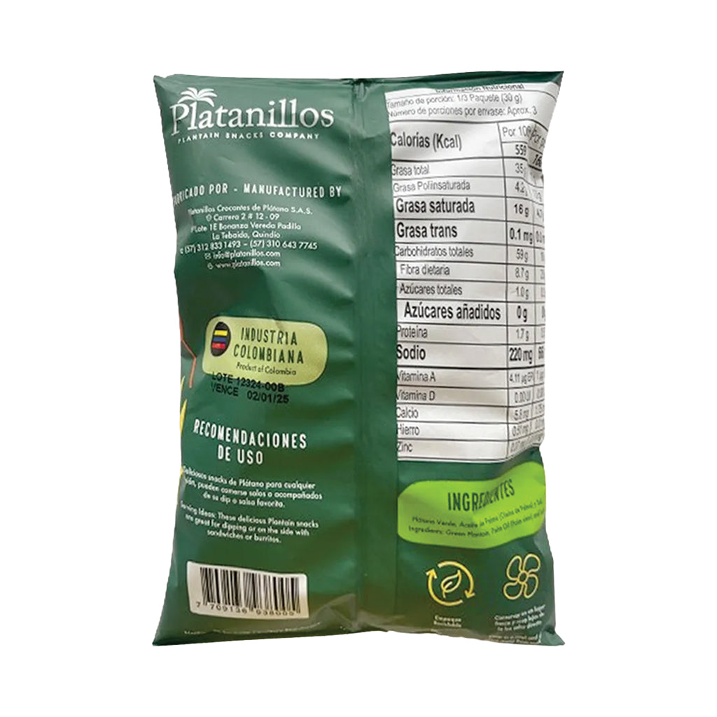 Green Plantain Chips Patakis (85g)