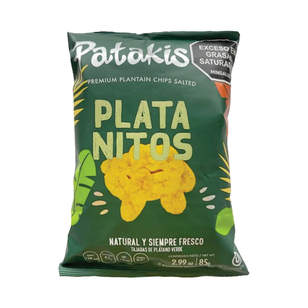 Green Plantain Chips Patakis (85g)