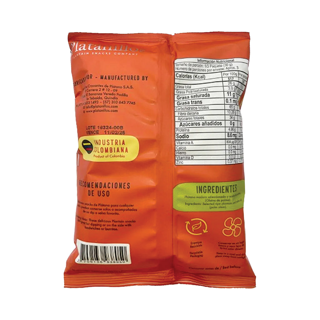 Sweet Plantain Chips Patakis (85g)