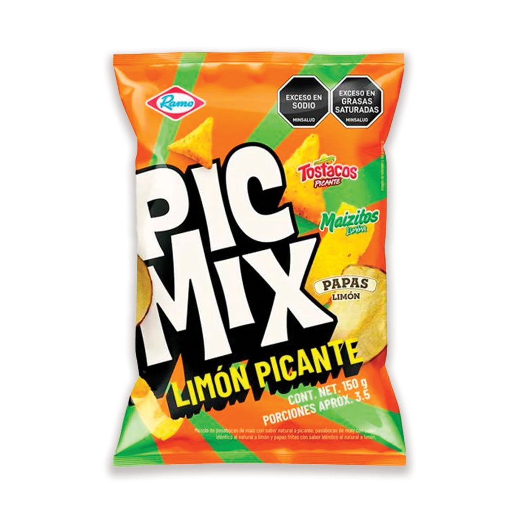 PicMix Spicy Lime Chips (150g)
