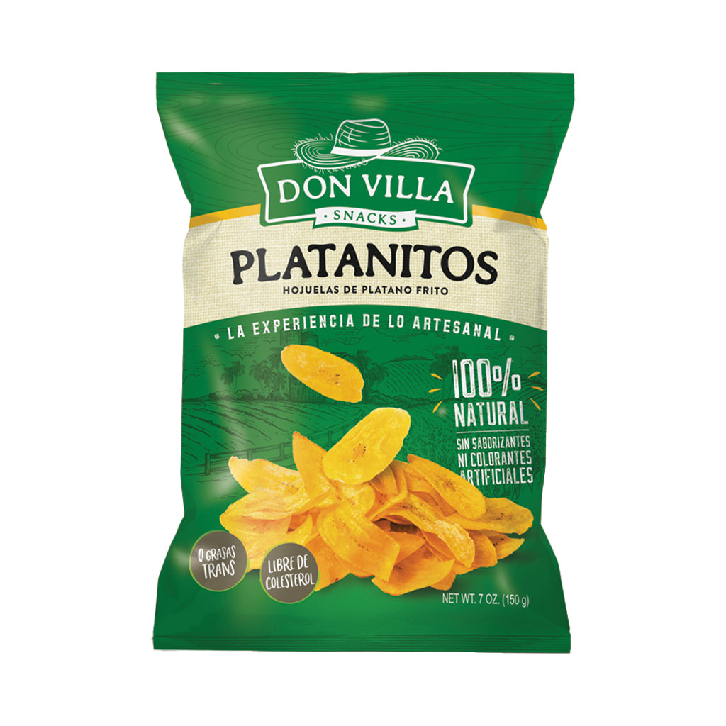 Green Plantain Chips Don Villa (135g)