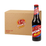 Pony Malta 330ml Bottle x24