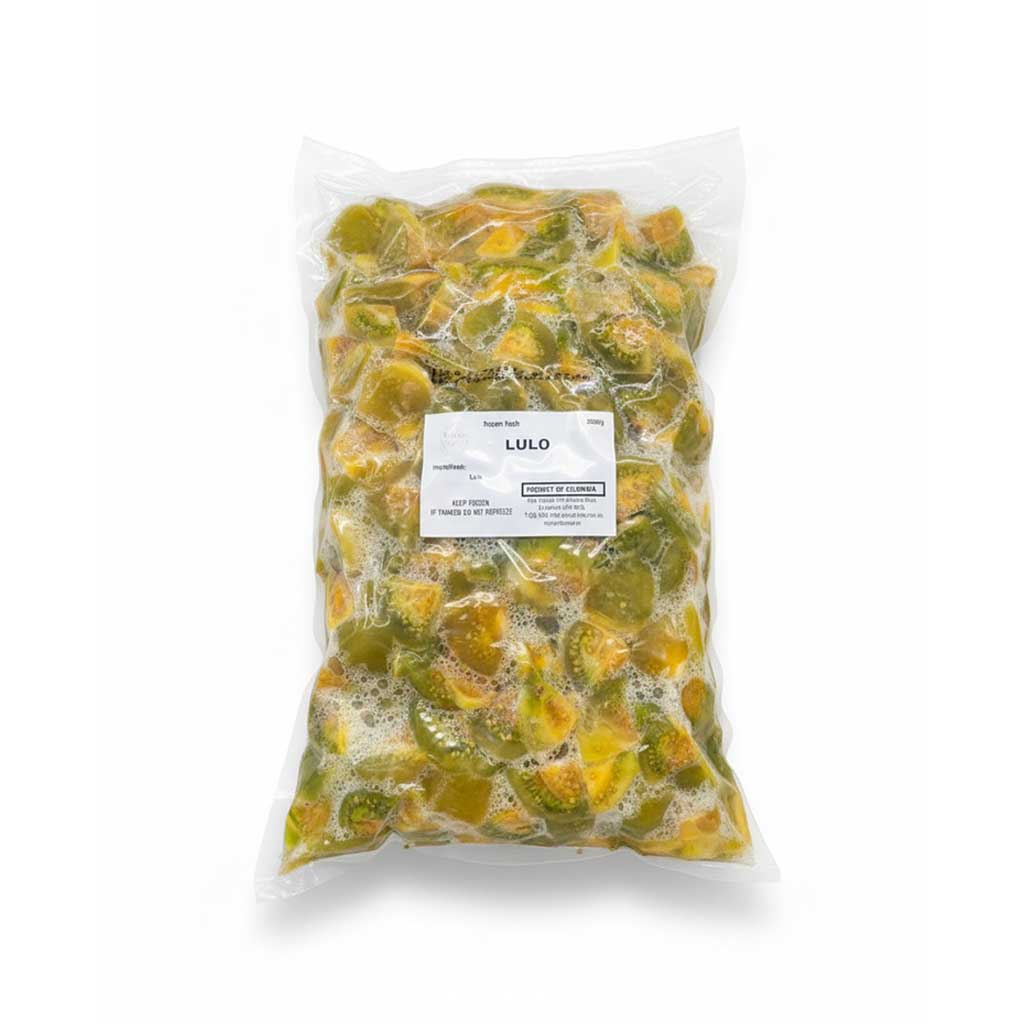 Trozos de Lulo Pieces Pulp Fruit (3K) Food Service