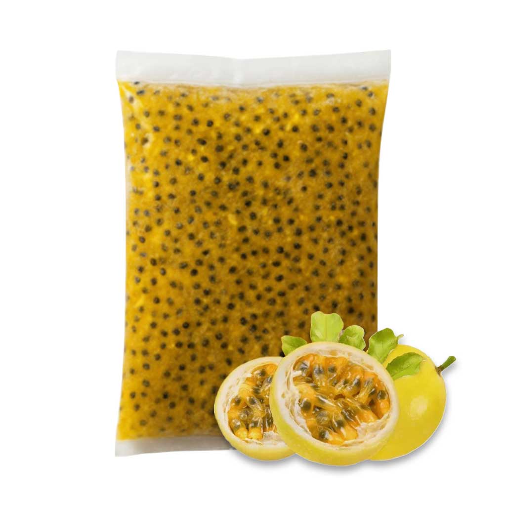 Maracuya Passionfruit Whit Seeds Pulp Fruit (3K) Food Service