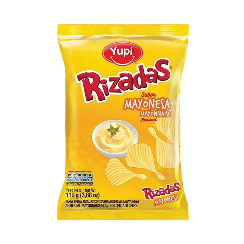 Rizadas Mayonnaise Chips (110g)