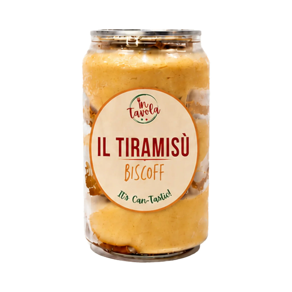 Tiramisu Biscoff (220g)