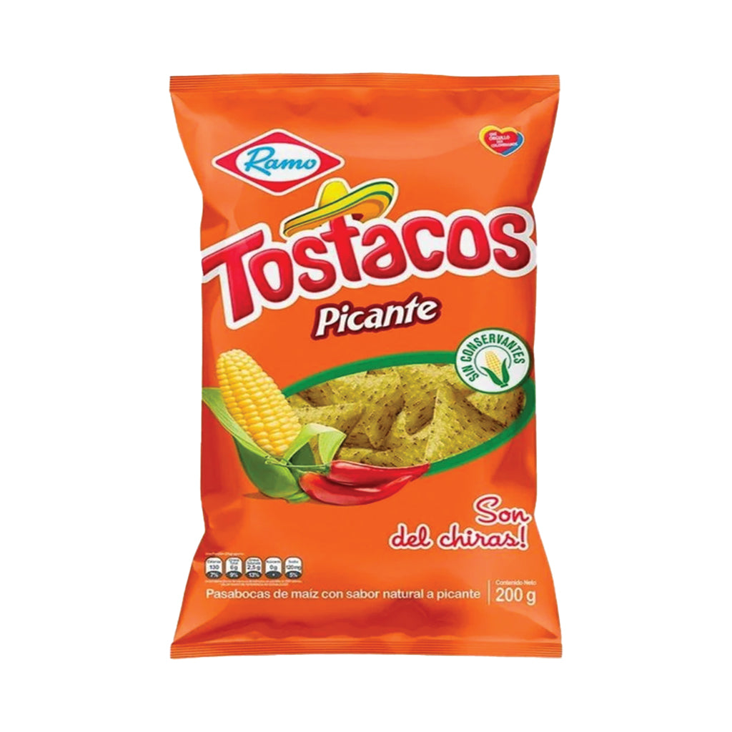Tostacos Spicy (200g)