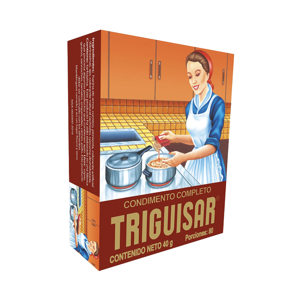 Triguisar Seasoning (40g)
