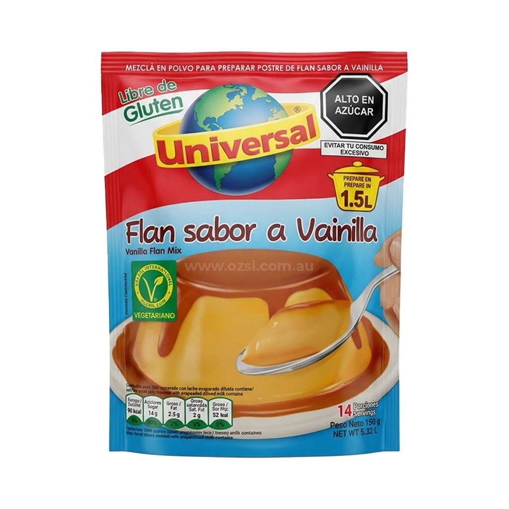 Universal Flan Vanilla (150g)