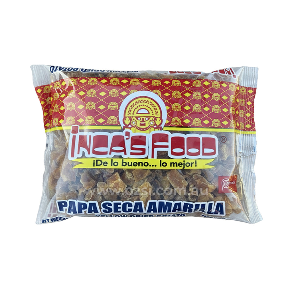 Yellow Dried Potato Papa Seca Amarilla Inca's Food (425g)