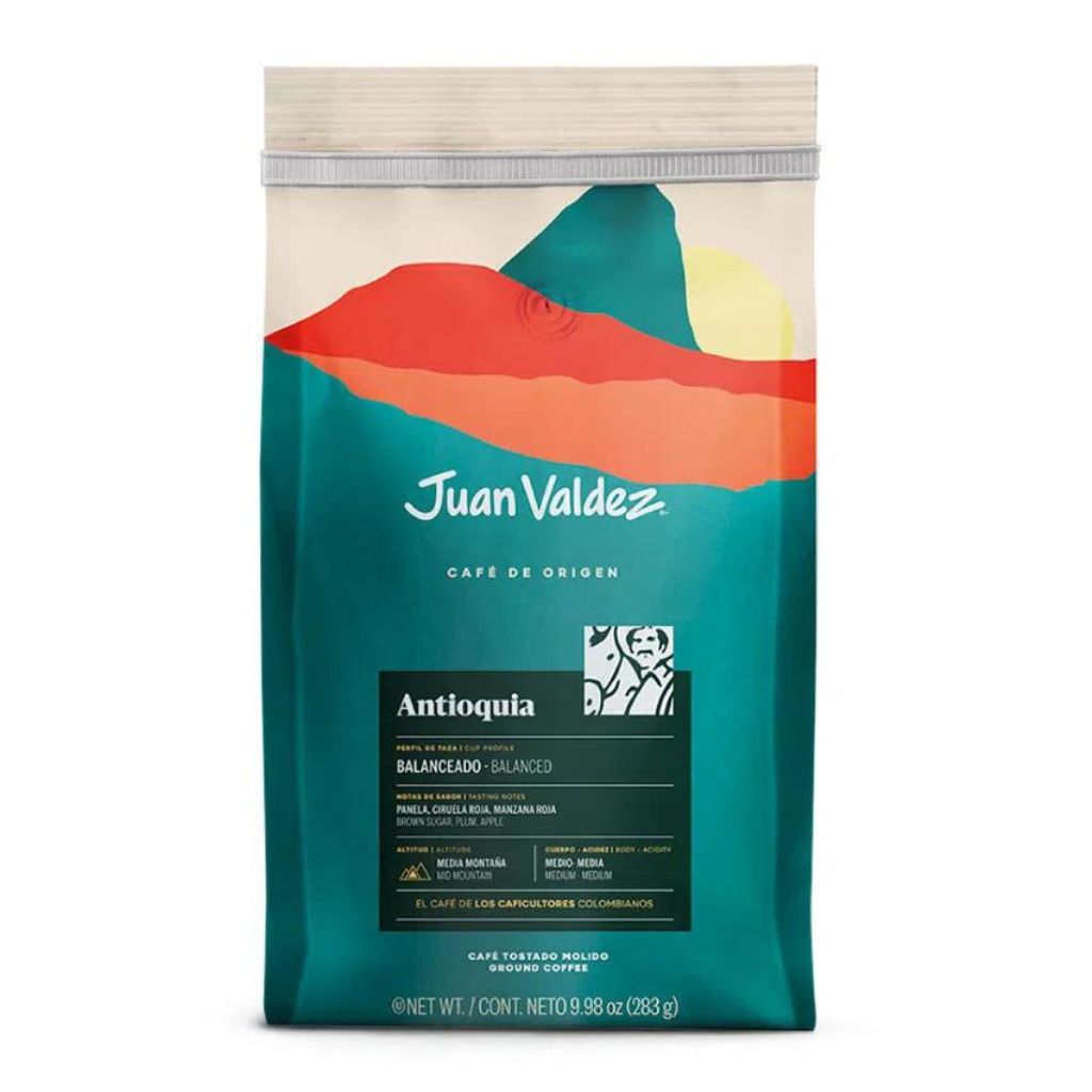 Café Molido Juan Valdez Antioquia (283g)
