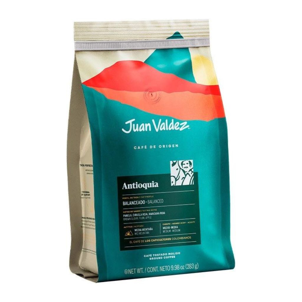 Café Molido Juan Valdez Antioquia (283g)