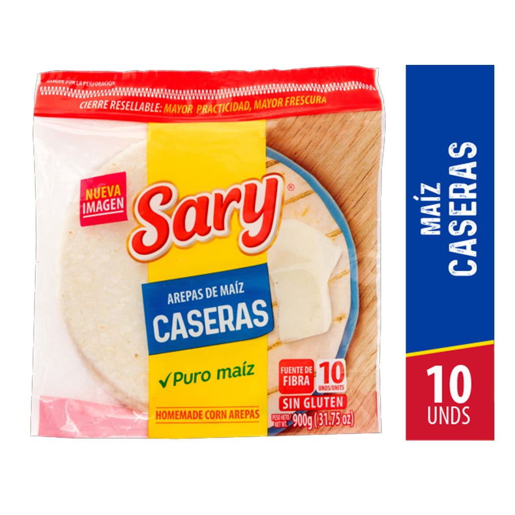 White Corn Arepa x10 (1K)