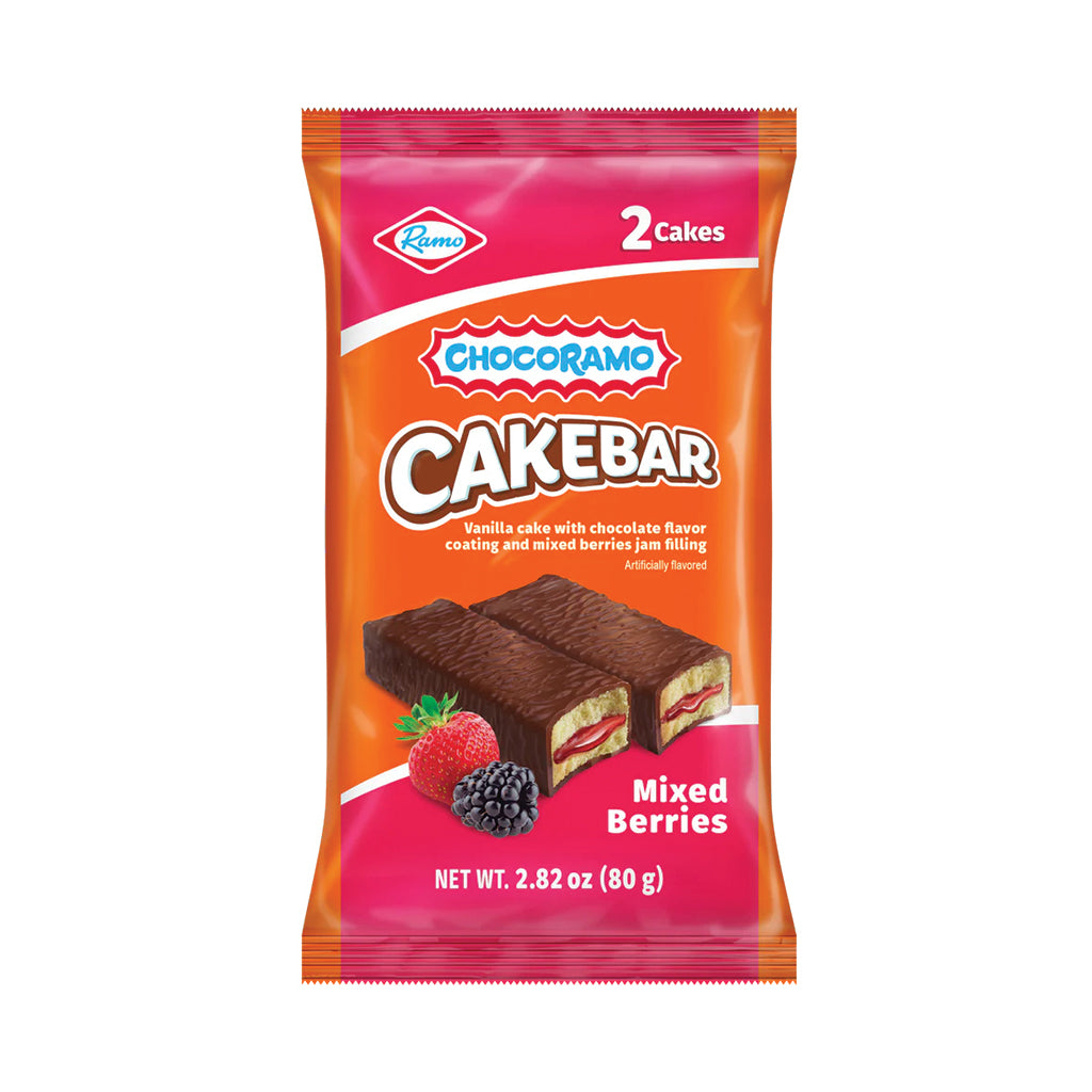 Cakebar mixed Berries Jam (80g)