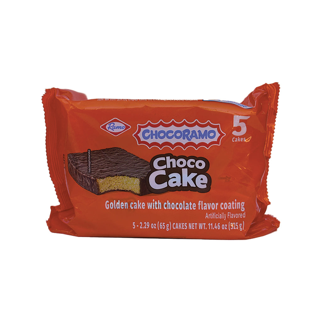 Chocoramo Tradicional x5  (65g Ea)