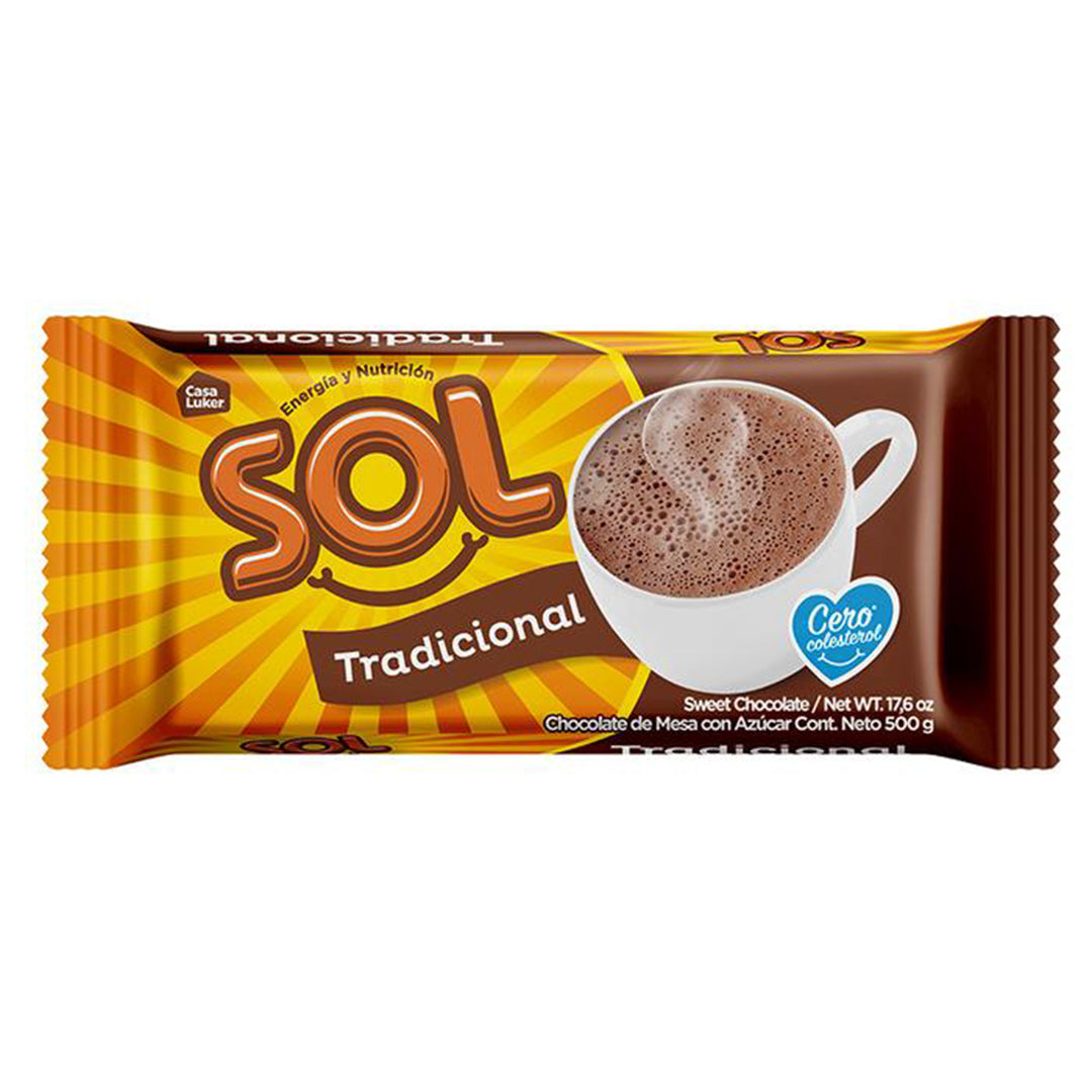 Chocolate Sol 500g