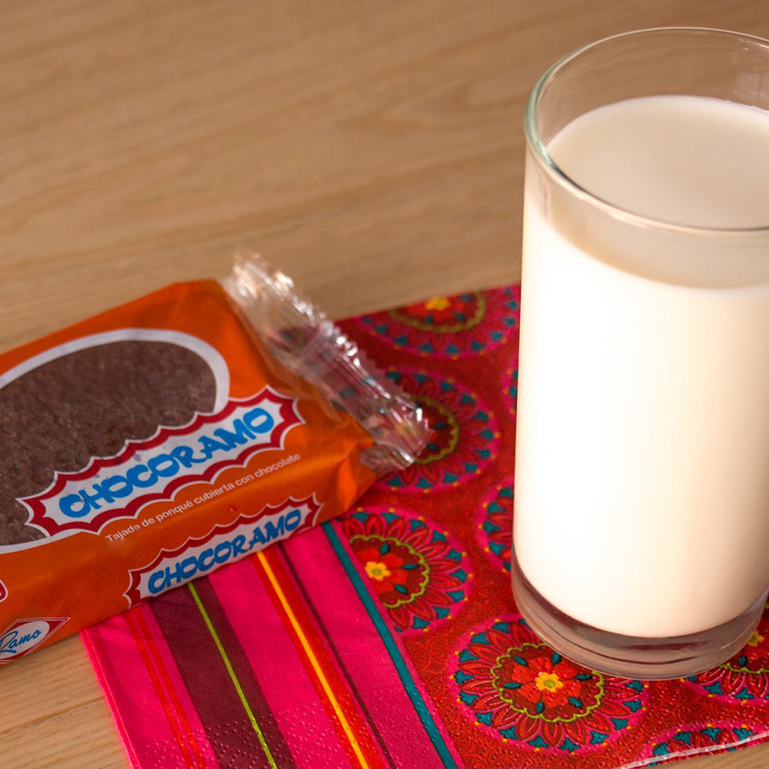 Chocoramo Tradicional x5  (65g Ea)