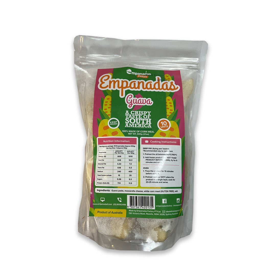 Empanadas Guava x10 (600g)