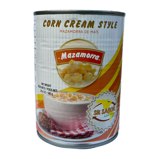 Corn Cream Style, Mazamorra (580g)