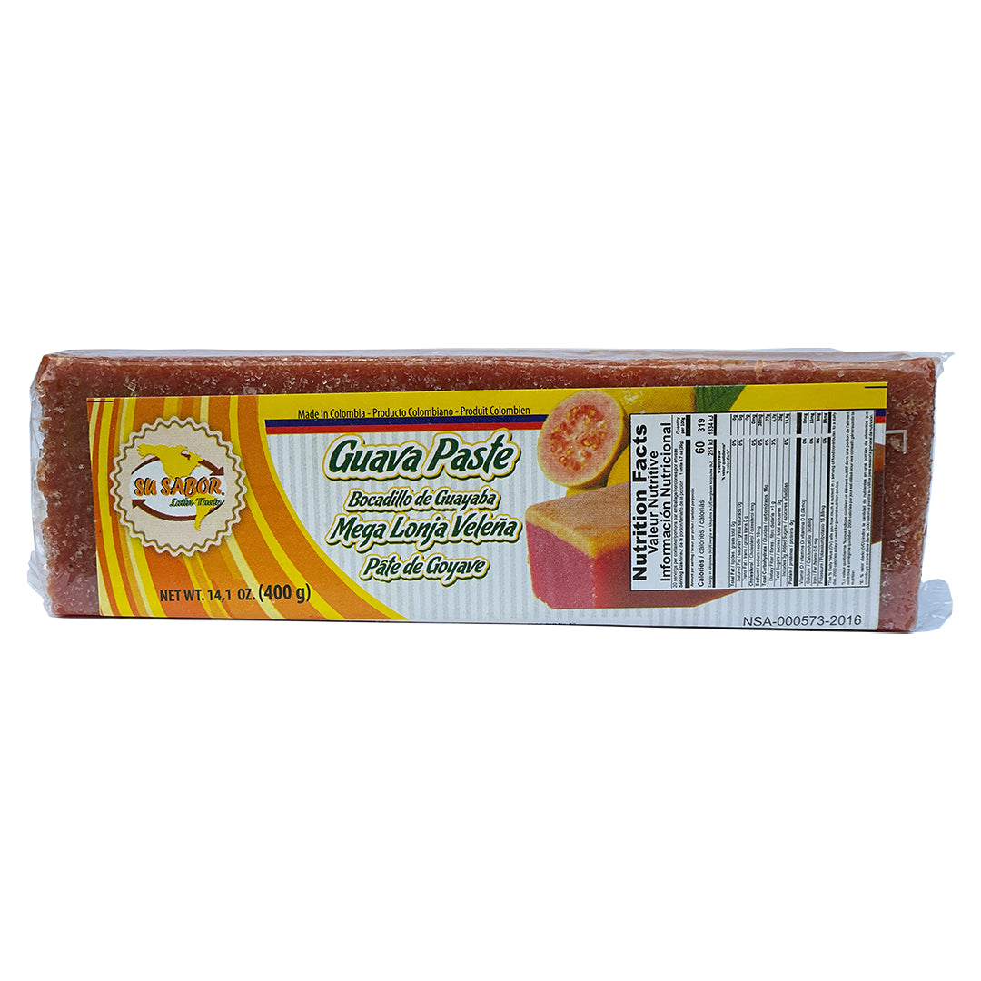 Guava Paste Mega Lonja Veleña (400g)