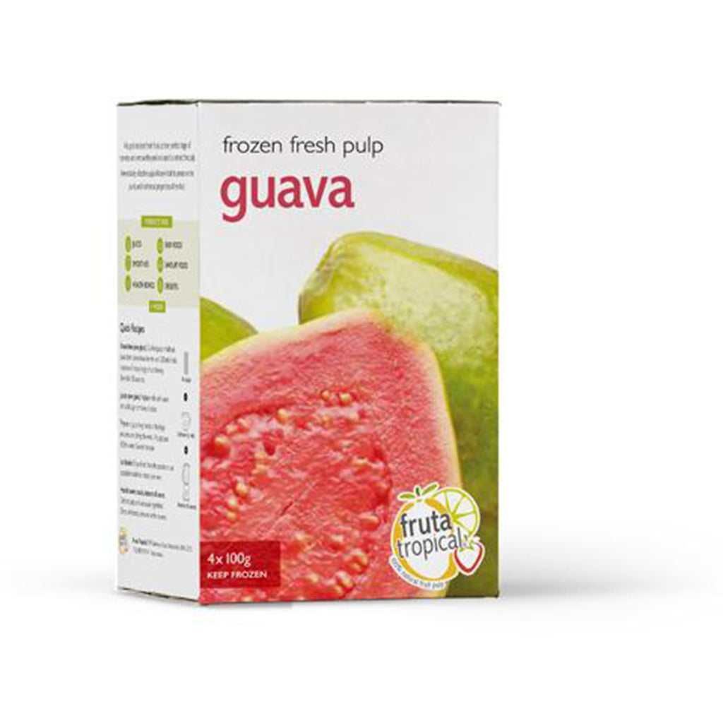 Guava Fruit Pulp (4x100g Sachets)