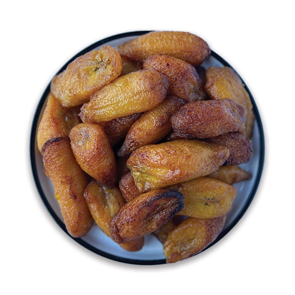 Sliced Ripe Plantain