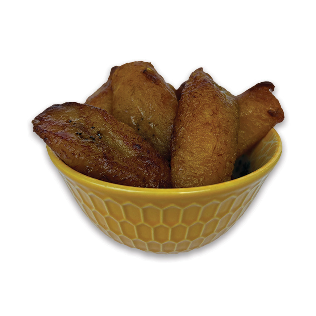 Sliced Ripe Plantain