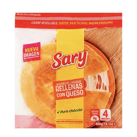 Sweet Corn Arepa filled with Cheese x4 (400g)