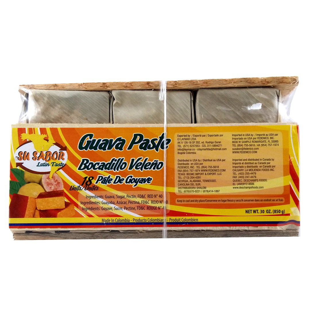 Bocadillo Veleño x 12 unds (850g)