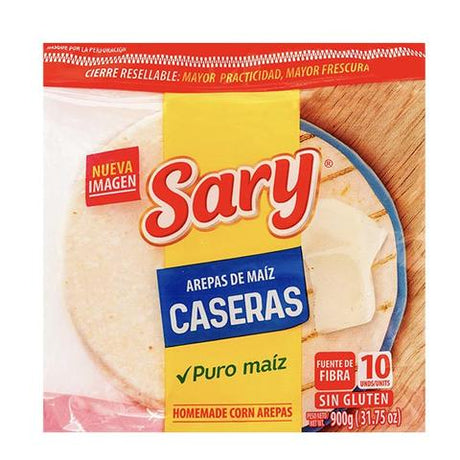 White Corn Arepa x10